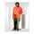Unisex mikina s kapucí Cruiser 2.0 - stsu177-fiesta_duo_main_front - variant Eg STSU177C1431L