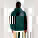 Unisex mikina s kapucí Cruiser 2.0 - stsu177-glazedgreen_studio_lifestyle_main_back - variant Eg STSU177C0361L