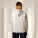 Unisex mikina s kapucí Cruiser 2.0 - stsu177-heatherhaze_studio_lifestyle_main_back - variant Eg STSU177C7311L