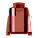Unisex mikina s kapucí Cruiser 2.0 - stsu177-heritagebrown_packshot_main_back - variant Eg STSU177C7301L
