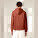 Unisex mikina s kapucí Cruiser 2.0 - stsu177-heritagebrown_studio_lifestyle_main_back - variant Eg STSU177C7301L