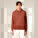 Unisex mikina s kapucí Cruiser 2.0 - stsu177-heritagebrown_studio_lifestyle_main_front - variant Eg STSU177C7301L