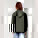 Unisex mikina s kapucí Cruiser 2.0 - stsu177-khaki_studio_lifestyle_main_back - variant Eg STSU177C2231L