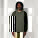 Unisex mikina s kapucí Cruiser 2.0 - stsu177-khaki_studio_lifestyle_main_front - variant Eg STSU177C2231L
