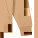 Unisex mikina s kapucí Cruiser 2.0 - stsu177-latte_studio_lifestyle_detail_front - variant Eg STSU177C1121L