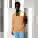 Unisex mikina s kapucí Cruiser 2.0 - stsu177-latte_studio_lifestyle_main_front - variant Eg STSU177C1121L