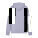 Unisex mikina s kapucí Cruiser 2.0 - stsu177-lavender_packshot_main_back - variant Eg STSU177C0631L