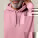 Unisex mikina s kapucí Cruiser 2.0 - stsu177-lilacdream_studio_lifestyle_detail_front - variant Eg STSU177C3551L