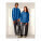 Unisex mikina s kapucí Cruiser 2.0 - stsu177-mindfulblue_duo_main_front - variant Eg STSU177C7291L