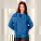 Unisex mikina s kapucí Cruiser 2.0 - stsu177-mindfulblue_studio_lifestyle_main_front - variant Eg STSU177C7291L