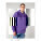 Unisex mikina s kapucí Cruiser 2.0 - stsu177-purplelove_duo_main_front - variant Eg STSU177C1151L