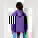 Unisex mikina s kapucí Cruiser 2.0 - stsu177-purplelove_studio_lifestyle_main_back - variant Eg STSU177C1151L