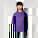 Unisex mikina s kapucí Cruiser 2.0 - stsu177-purplelove_studio_lifestyle_main_front - variant Eg STSU177C1151L