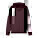 Unisex mikina s kapucí Cruiser 2.0 - stsu177-redbrown_packshot_main_back - variant Eg STSU177C1161L