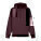 Unisex mikina s kapucí Cruiser 2.0 - stsu177-redbrown_packshot_main_front - variant Eg STSU177C1161L