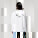 Unisex mikina s kapucí Cruiser 2.0 - stsu177-white_studio_lifestyle_main_back - variant Eg STSU177C0011L