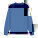 Unisexová mikina Changer 2.0 - stsu178-brightblue_packshot_main_front - variant Eg STSU178C0531L