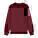 Unisexová mikina Changer 2.0 - stsu178-burgundy_packshot_main_back - variant Eg STSU178C2441L