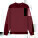 Unisexová mikina Changer 2.0 - stsu178-burgundy_packshot_main_front - variant Eg STSU178C2441L