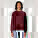 Unisexová mikina Changer 2.0 - stsu178-burgundy_studio_lifestyle_main_front - variant Eg STSU178C2441L
