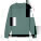 Unisexová mikina Changer 2.0 - stsu178-greenbay_packshot_main_front - variant Eg STSU178C1441L