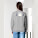 Unisexová mikina Changer 2.0 - stsu178-heathergrey_studio_lifestyle_main_back - variant Eg STSU178C2501L