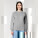 Unisexová mikina Changer 2.0 - stsu178-heathergrey_studio_lifestyle_main_front - variant Eg STSU178C2501L