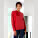 Unisexová mikina Changer 2.0 - stsu178-red_studio_lifestyle_main_front - variant Eg STSU178C0041L