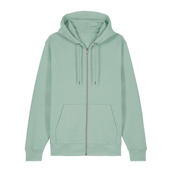 Unisex mikina s kapucí Cultivator 2.0 na zip