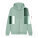 Unisex mikina s kapucí Cultivator 2.0 na zip - stsu179-aloe_packshot_main_front - variant Eg STSU179C0891L