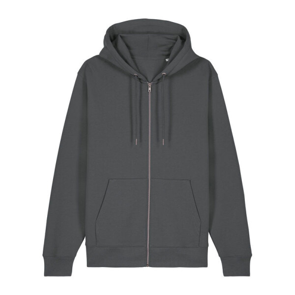 Unisex mikina s kapucí Cultivator 2.0 na zip