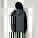 Unisex mikina s kapucí Cultivator 2.0 na zip - stsu179-anthracite_studio_lifestyle_main_back - variant Eg STSU179C2531L