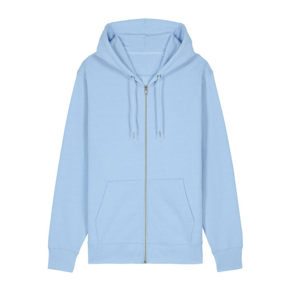 Unisex mikina s kapucí Cultivator 2.0 na zip