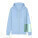 Unisex mikina s kapucí Cultivator 2.0 na zip - stsu179-bluesoul_packshot_main_front - variant Eg STSU179C1491L