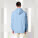 Unisex mikina s kapucí Cultivator 2.0 na zip - stsu179-bluesoul_studio_lifestyle_main_back - variant Eg STSU179C1491L