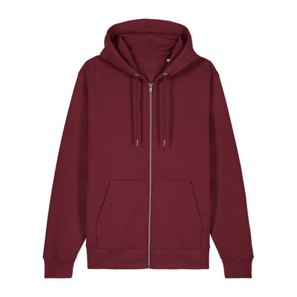 Unisex mikina s kapucí Cultivator 2.0 na zip