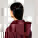 Unisex mikina s kapucí Cultivator 2.0 na zip - stsu179-burgundy_studio_lifestyle_detail_front - variant Eg STSU179C2441L