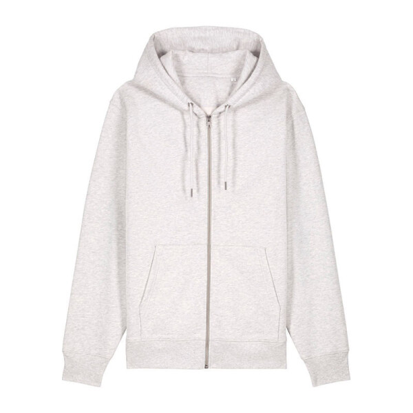 Unisex mikina s kapucí Cultivator 2.0 na zip