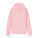 Unisex mikina s kapucí Cultivator 2.0 na zip - stsu179-cottonpink_packshot_main_back - variant Eg STSU179C0051L