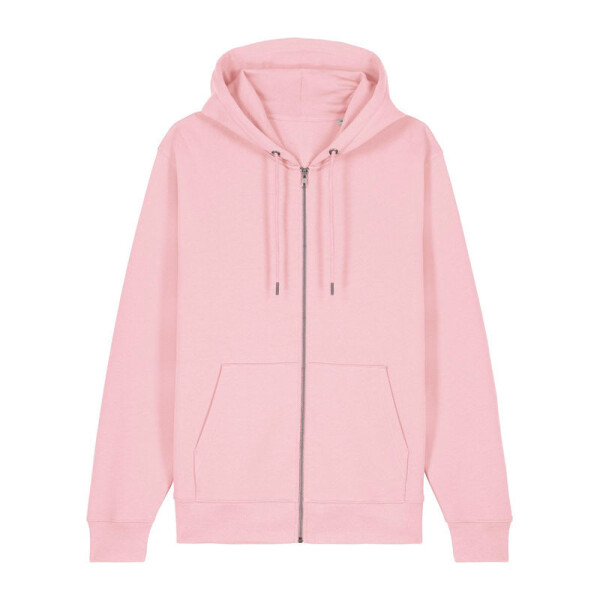 Unisex mikina s kapucí Cultivator 2.0 na zip