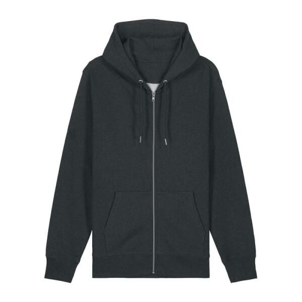 Unisex mikina s kapucí Cultivator 2.0 na zip