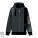 Unisex mikina s kapucí Cultivator 2.0 na zip - stsu179-darkheathergrey_packshot_main_front - variant Eg STSU179C6511L