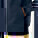 Unisex mikina s kapucí Cultivator 2.0 na zip - stsu179-frenchnavy_studio_lifestyle_detail_front - variant Eg STSU179C7271L