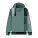 Unisex mikina s kapucí Cultivator 2.0 na zip - stsu179-greenbay_packshot_main_back - variant Eg STSU179C1441L