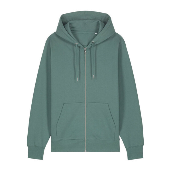 Unisex mikina s kapucí Cultivator 2.0 na zip