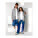 Unisex mikina s kapucí Cultivator 2.0 na zip - stsu179-heathergrey_duo_main_front - variant Eg STSU179C2501L