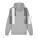 Unisex mikina s kapucí Cultivator 2.0 na zip - stsu179-heathergrey_packshot_main_back - variant Eg STSU179C2501L