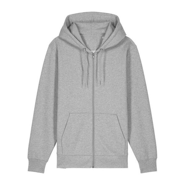Unisex mikina s kapucí Cultivator 2.0 na zip