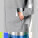 Unisex mikina s kapucí Cultivator 2.0 na zip - stsu179-heathergrey_studio_lifestyle_detail_front - variant Eg STSU179C2501L