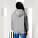 Unisex mikina s kapucí Cultivator 2.0 na zip - stsu179-heathergrey_studio_lifestyle_main_back - variant Eg STSU179C2501L